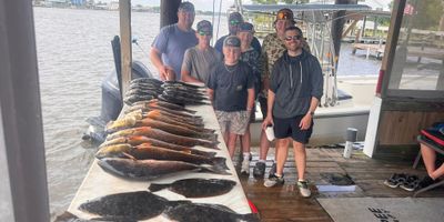 Overnight Bayou Fishing Adventure | 2 Day Trip