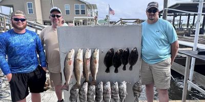 Corporate Fishing Adventures 12 Guest 