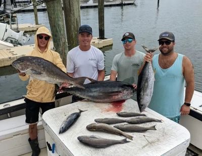 Atlantic City Charter Fishing | 12 Hour Charter Trip