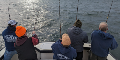 Fishing Charters In Atlantic City NJ | 5 Hour Charter Trip