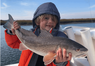 Whole Day Inshore Trip - St. Augustine, FL