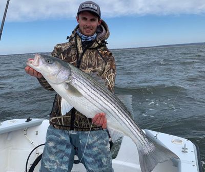 Striper Fishing