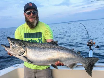 Lake Michigan Salmon Fishing Adventure (PM)