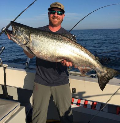 Lake Michigan Salmon Fishing Adventure (AM)