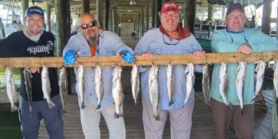 Port O'Connor Charter Fishing