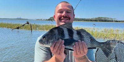 8 HR Sheepshead Fishing Trip