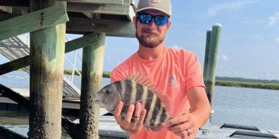 4 HR Sheepshead Fishing Adventure