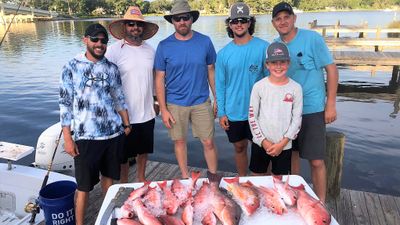 Fishing Charters Pensacola | Private - 6 hour Trip