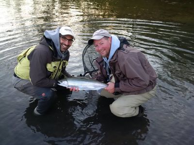 Private 4 Hour Morning Walk Wade Fishing Trip 