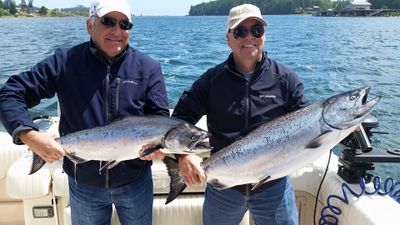 Private Full-Day Salmon & Halibut Fishing Trip