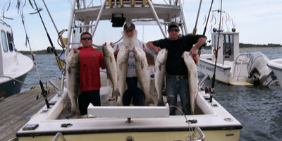 Fishing Charter Cape Cod | 5 Hour Charter Trip