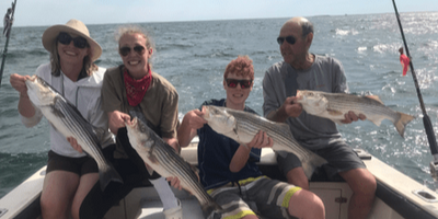 Cape Cod Fishing Charter | 4 Hour Charter Trip