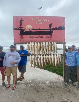 Fishing Charters Port Aransas Texas | Half Day AM Trip 