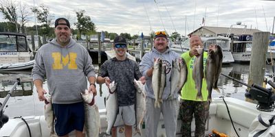 Lake Michigan Fishing Charter | Morning Charter Trip (5 MAX)