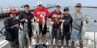 Fishing Lake Charter Michigan | 6 Hour Morning Charter (4 MAX)