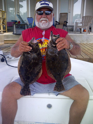 Fantastic Flounder Fishing Trip