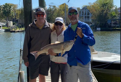 Redfish Trip