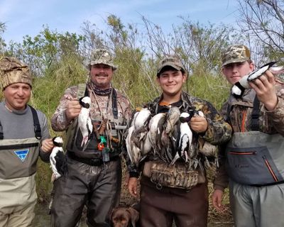 Private Matagorda Bay Duck Hunting