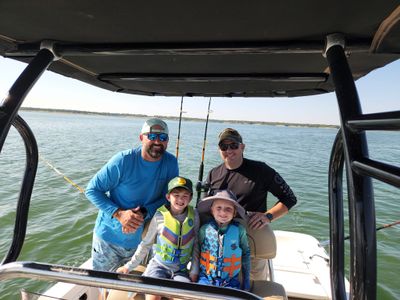 Lake Whitney Fishing Charters | 5-Hour Morning Private Trip 