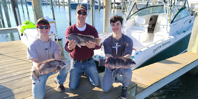 Ocean City Fishing | 8 Hour Charter Trip 