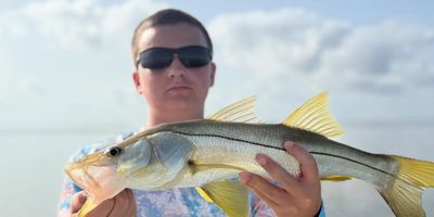 Private 4 Hour Saltwater Trip 