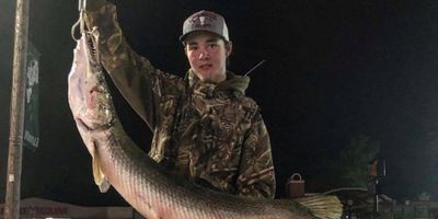Private 6 Hour Alligator Gar Bowfishing Trip