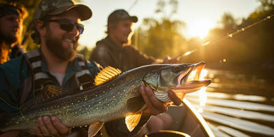 4 Hour Lake Saugatuck Fishing Trip 