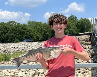 Keystone Lake Fishing - Private Trip