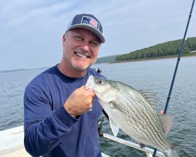 Skiatook Lake Fishing - Private Trip