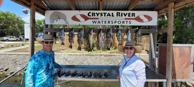 Charter Fishing Crystal River FL | 1-2 Person 8 Hour Fishing Trip 