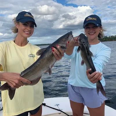 Shearon Harris Lake Fishing Adventure