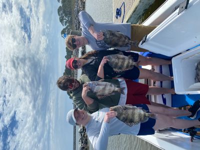 Fishing Charters In Gulf Shores | 4 Hour Charter Trip 