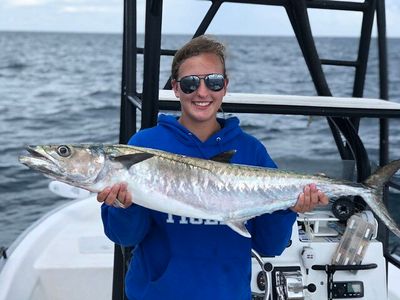 Morning Majesty: Dive into the Thrills of our 5-Hour Gulf Fishing Adventure!