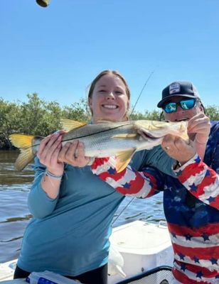 Daytona Beach 4 hr inshore fishing trip