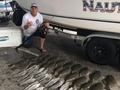 Port Orange Fishing Charters | 4-Hour Inshore Fishing Private Trip