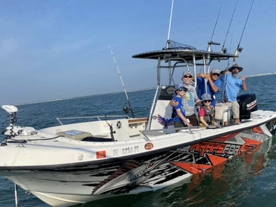 Port Orange Fishing Charters | 2-Hour Dolphins, Wildlife, and More Sight-Seeing and Fishing (Morning) Private Trip 