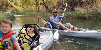 Bass and Trout Fishing - Kayaking on the Verde River