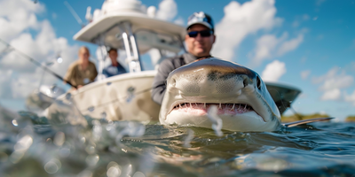 Private 2 Hour Shark Fishing Trip In Folly Beach 