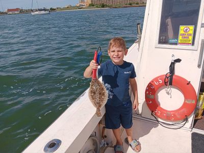 Brigantine Fishing Charter | 4-Hour Bay Trip