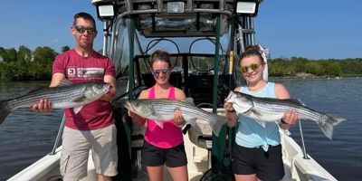 Fishing Charters in Maine | 4 Hour Striper Fishing