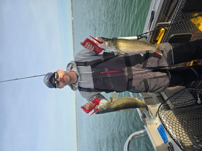 TROPHY WALLEYE - OAK HARBOR |  10 Hour Charter Trip - Oak Harbor 