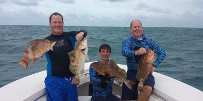 Full Day Fishing Charter in Tarpon Springs 