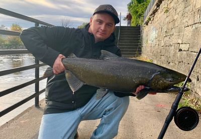 Fishing in Oswego | Wall Plugging Trip