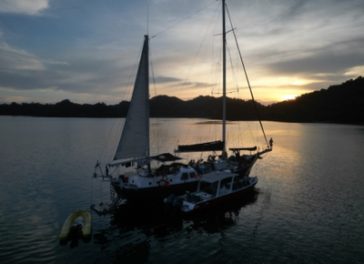 Panama City to Santa Catalina 5 day Liveaboard Adventure