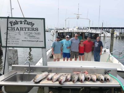 Fishing Charters on Chesapeake Bay 