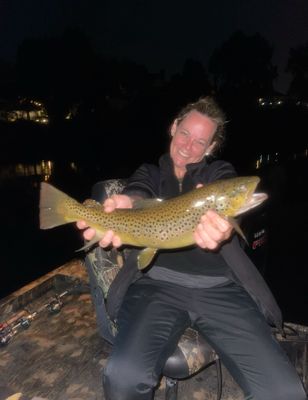 Night Fishing: Lake Taneycomo Fishing Charter