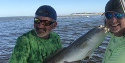 Daytona Beach Fishing Charter | 4 Hours Inshore Half Day Trip (AM)