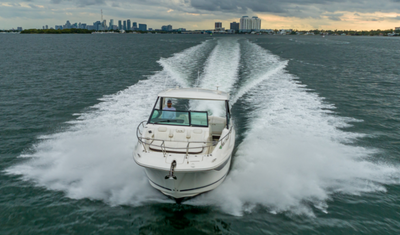Boynton Beach Yacht Charters | 32 Foot Sea Ray Sundancer 