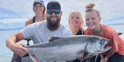 Charter Fishing Oregon