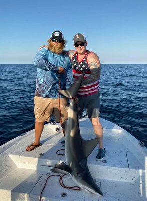 3-Hour Shark Fishing— Pensacola, FL